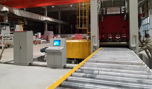 Máquina de nivelamento de 13 rolos