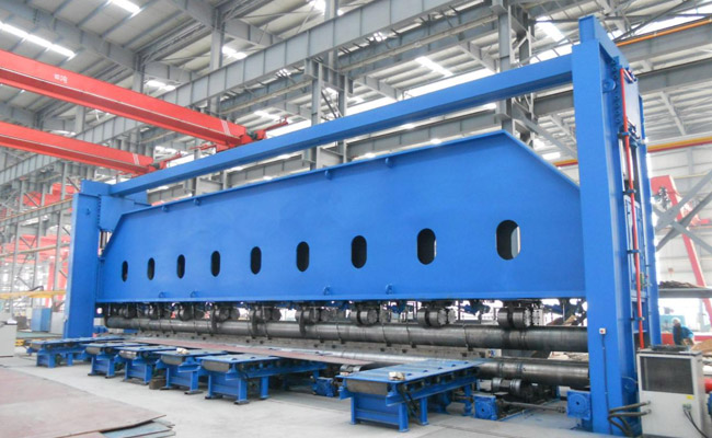 EZHONG E China Ship Sign Nova máquina de dobra de navio de 17 metros pronta para ir