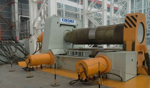 Uma boa maneira de melhorar a eficiência da máquina de dobra de três rolos