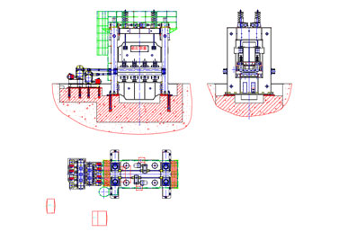 Princípio de funcionamento da máquina de nivelamento W43B