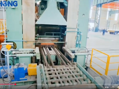 Mudança de rolo EZW43T 25x1450 1100MPA