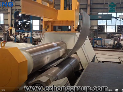 Máquina de rolamento totalmente hidráulica da placa de 40x2500 4 Rolls