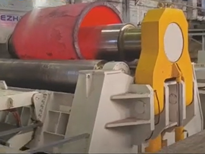 Máquina de rolamento da placa de 120x4000 4 rolos