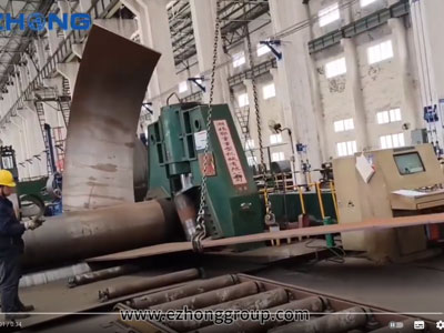 Processo de rolamento para máquina de rolamento de placa