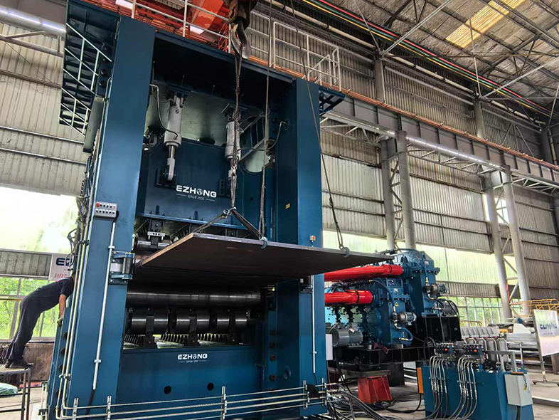 Principais características de uma máquina de nivelamento de placa moderna